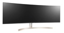 Ecran LG 49" 49WL95CP-W - IPS - 2K - Ultra Wide