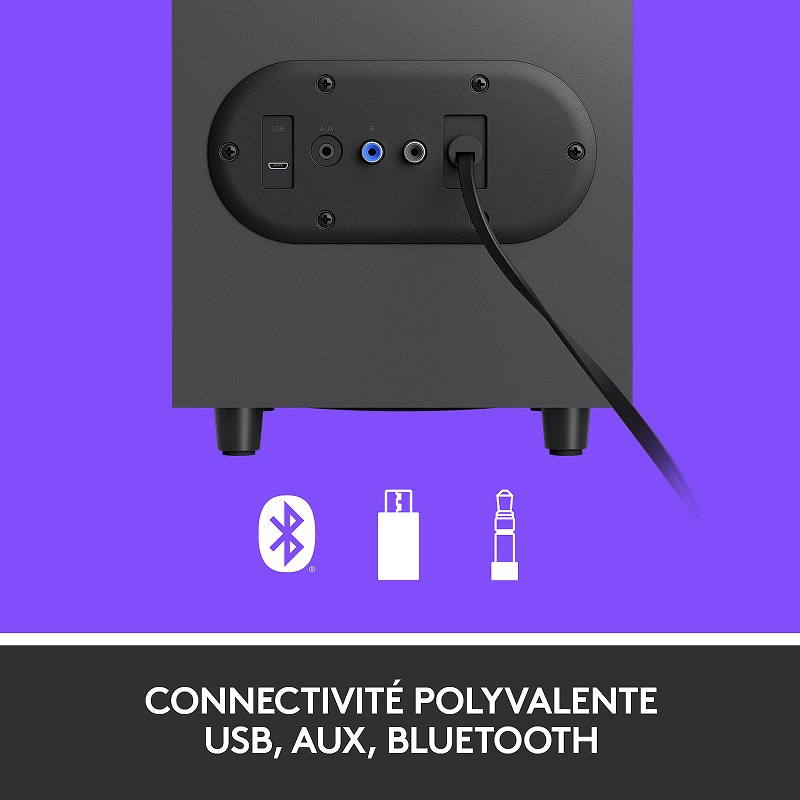 Haut Parleur 2.1 Logitech Z407 Bluetooth