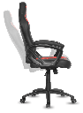 Fauteuil gaming Spirit of Gamer Fighter - Rouge