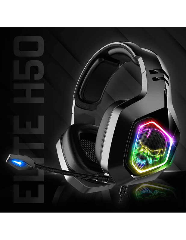 Casque Spirit of Gamer ELITE-H50 Dark Edition