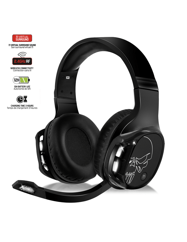 Casque Spirit of Gamer XPERT-H1100 - Sans fil