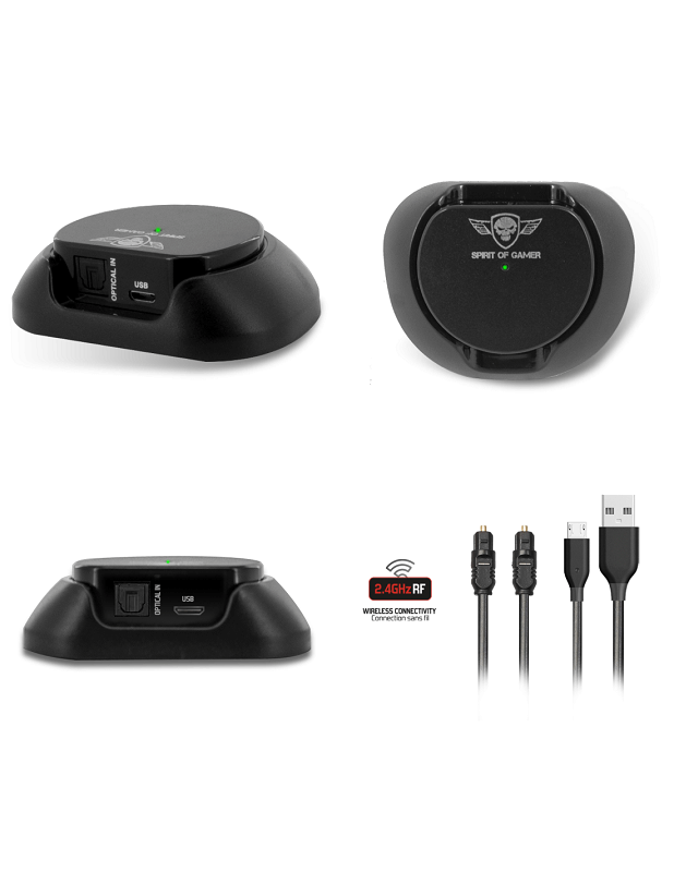 Casque Spirit of Gamer XPERT-H1100 - Sans fil