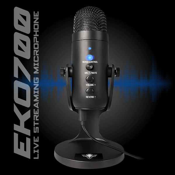Microphone Spirit of Gamer EKO 700