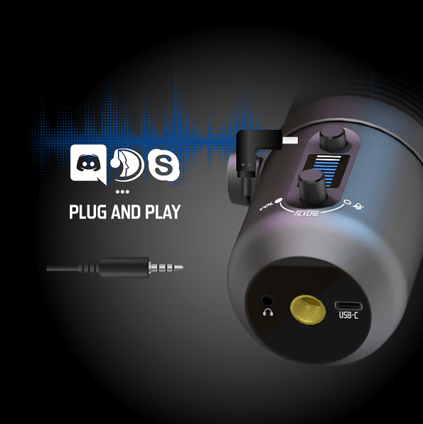 Microphone Spirit of Gamer EKO 900