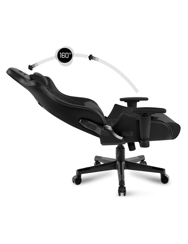 Fauteuil gaming Spirit of Gamer Crusader - Noir