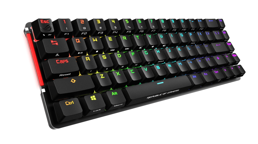 Clavier ASUS ROG Falchion