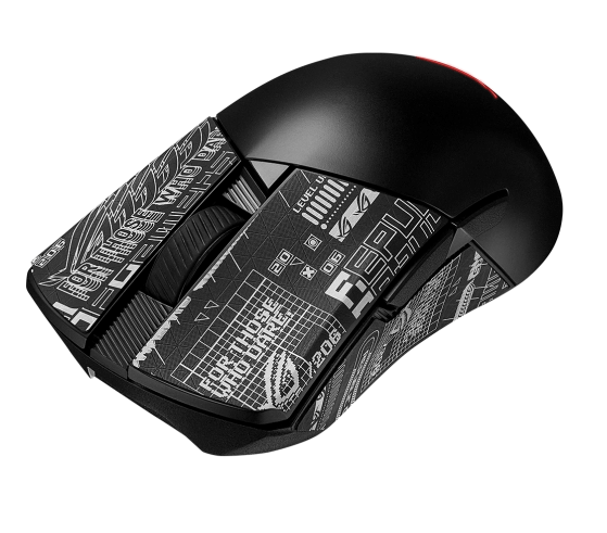 Souris ROG Gladius III Wireless AimPoint - Noire