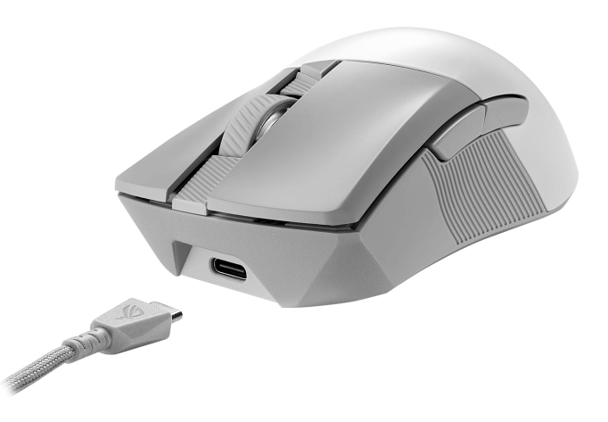 Souris ASUS ROG Gladius III Wireless Aimpoint - Blanche