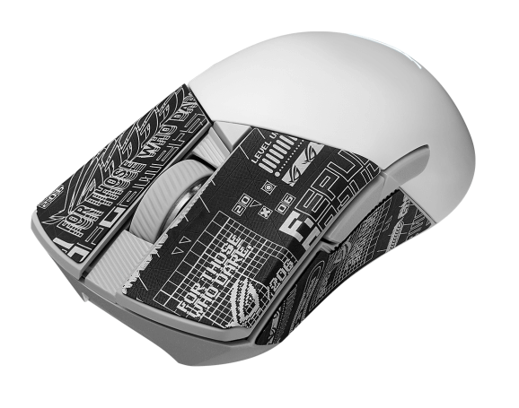 Souris ASUS ROG Gladius III Wireless Aimpoint - Blanche