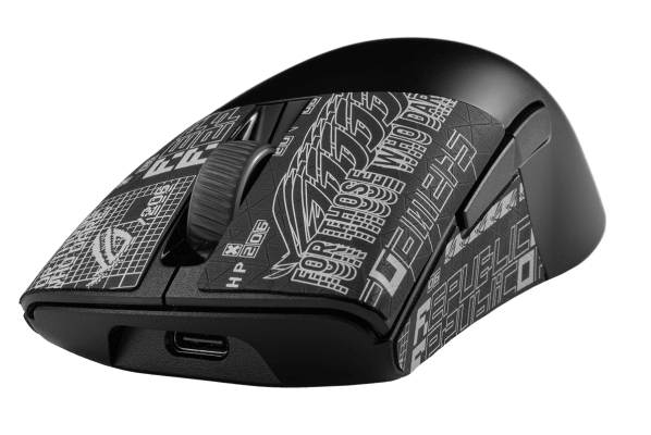 Souris ASUS ROG Keris Wireless Aimpoint - Noire