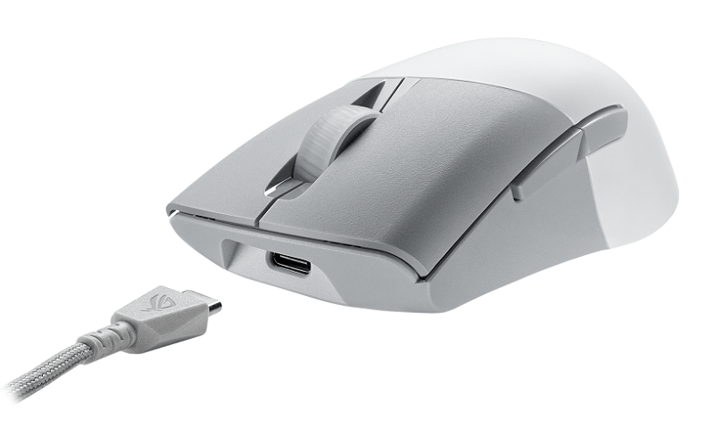 Souris ASUS ROG Keris Wireless Aimpoint - Blanche