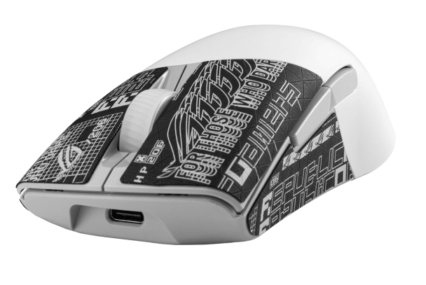 Souris ASUS ROG Keris Wireless Aimpoint - Blanche