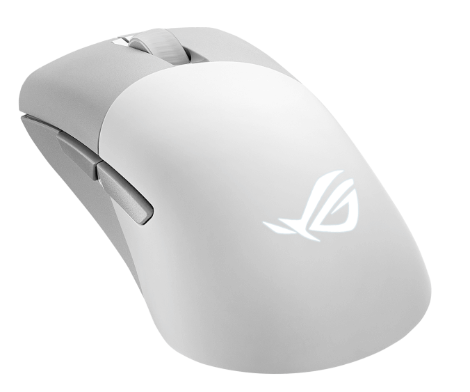 Souris ASUS ROG Keris Wireless Aimpoint - Blanche