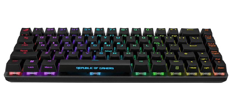 Calvier ASUS ROG Falchion Ace - Black - Mécanique