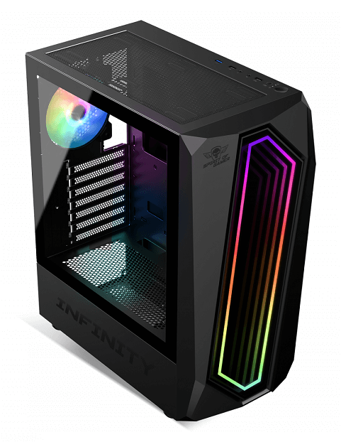 Boitier Spirit of Gamer Infinity DARK Black