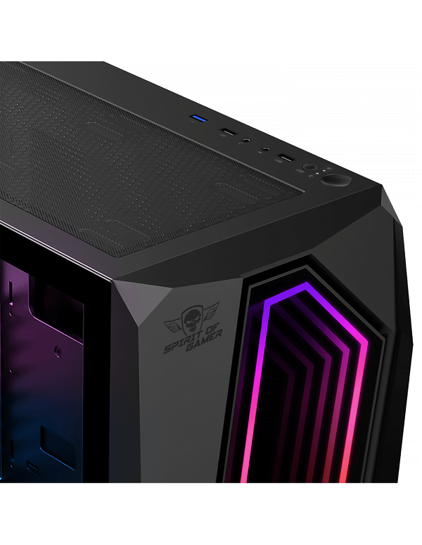 Boitier Spirit of Gamer Infinity DARK Black