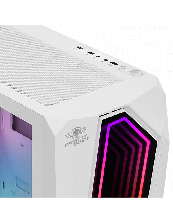 Boitier Spirit of Gamer Infinity ARTIC White