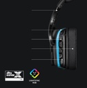 Casque Logitech G635 7.1 Lightsync - USB