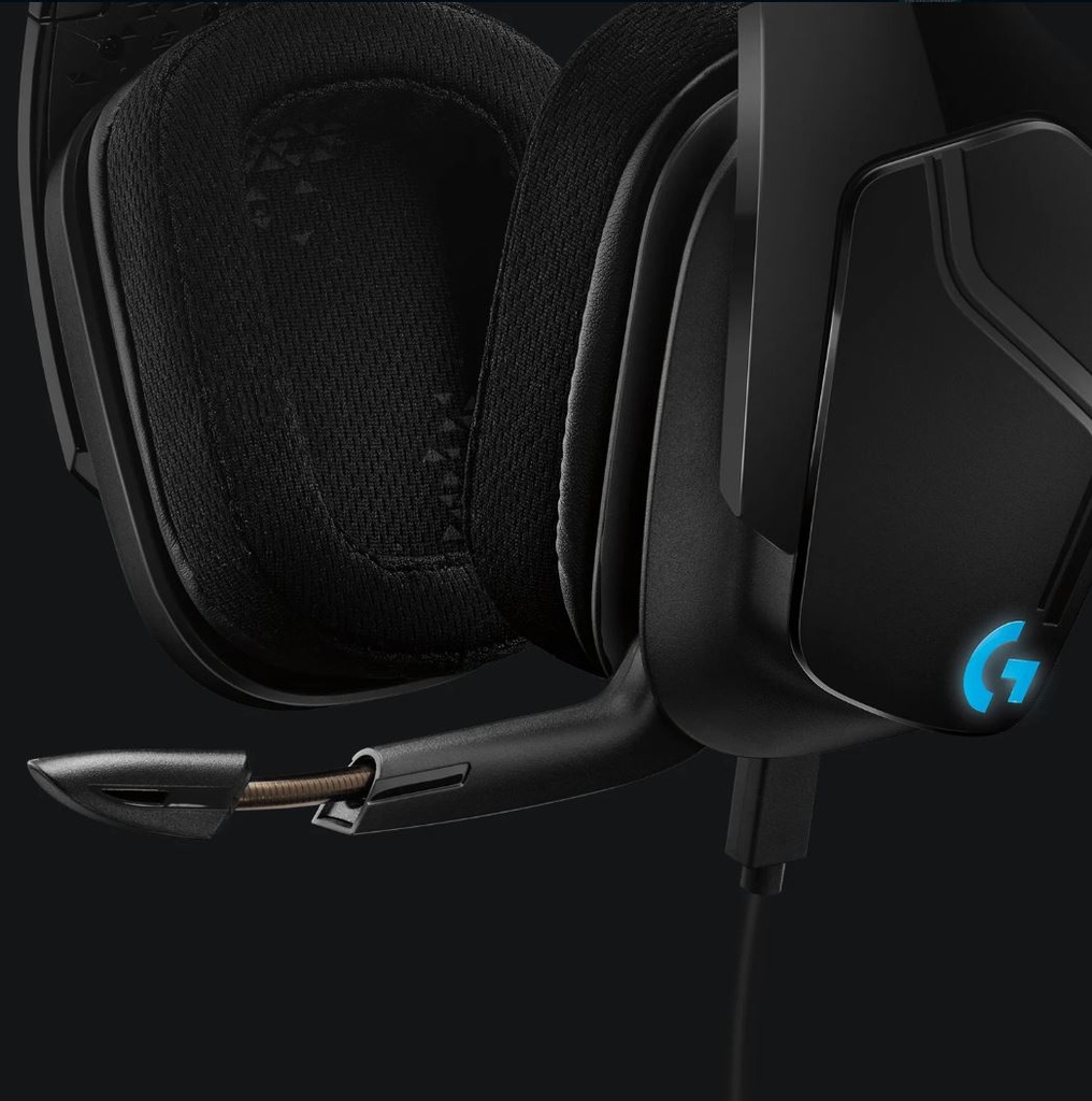 Casque Logitech G635 7.1 Lightsync - USB
