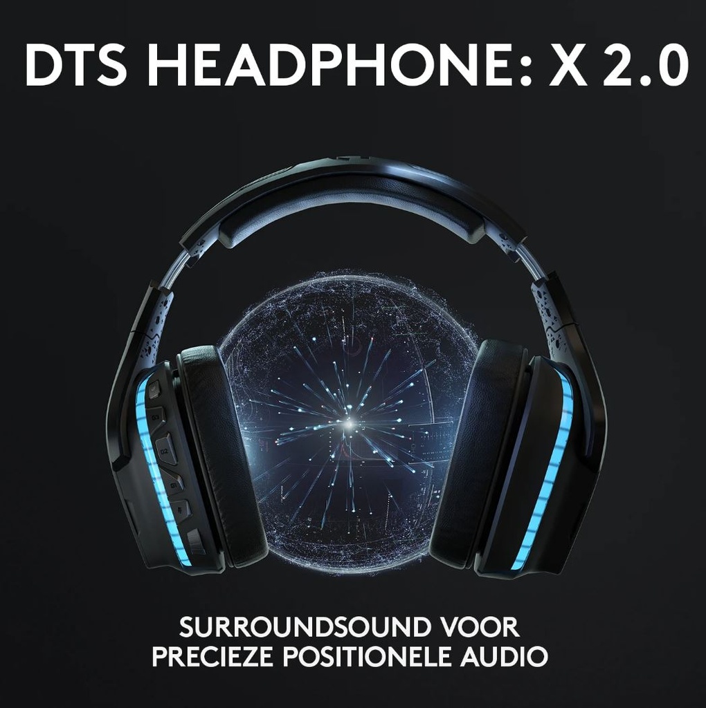 Casque Logitech G635 7.1 Lightsync - USB