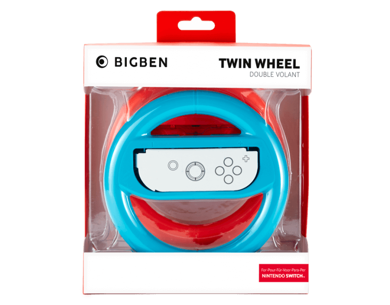 Pack De 2 Volants NACON Pour Joy-Con - Switch