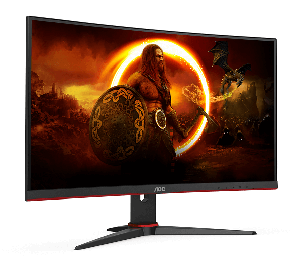 Ecran 27" AOC C27G2ZE FHD - 240Hz - Incurvé
