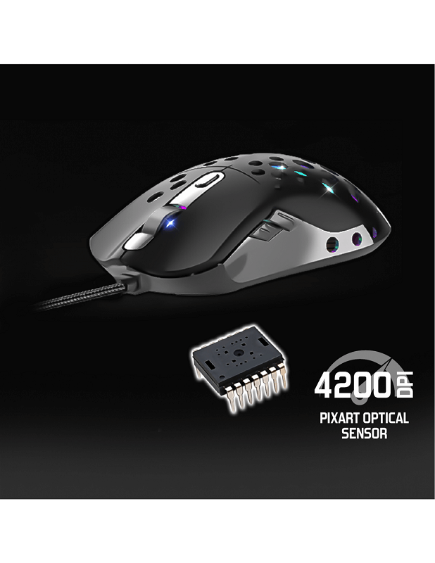 Souris Spirit of Gamer ELITE-M80