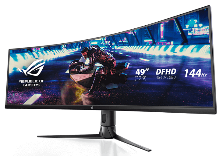 Ecran 49'' ASUS ROG Strix XG49VQ - VA - 144Hz