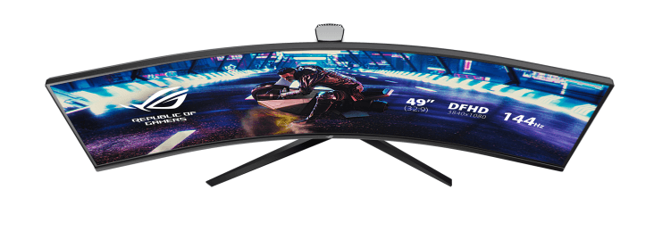 Ecran 49'' ASUS ROG Strix XG49VQ - VA - 144Hz