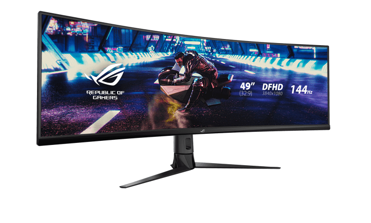 Ecran 49'' ASUS ROG Strix XG49VQ - VA - 144Hz