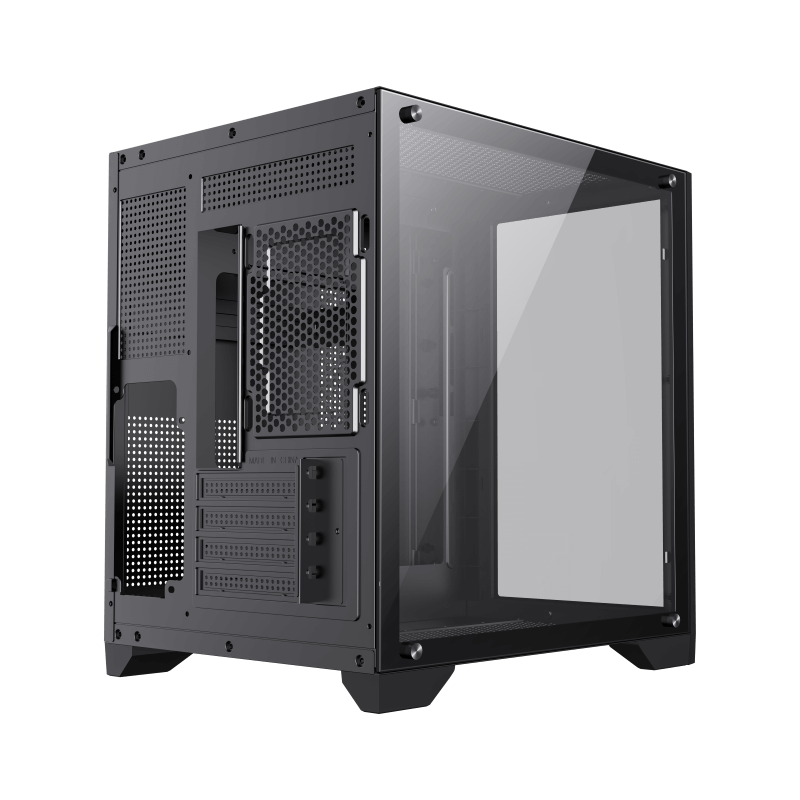 Boitier GameMAX Infinity Mini Black - Micro ATX