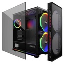 Boitier GameMAX Storm Destroyer - Moyen tour - ATX
