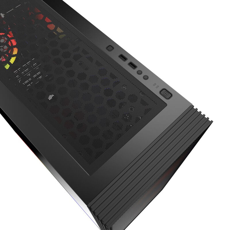 Boitier GameMAX Storm Destroyer - Moyen tour - ATX