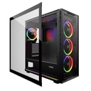 Boitier M.RED Black Destroyer Alpha-G - ARGB - Moyen tour - ATX