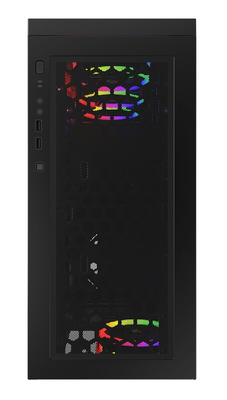 Boitier M.RED Black Destroyer Alpha-G - ARGB - Moyen tour - ATX