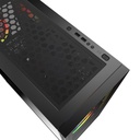 Boitier M.RED Black Destroyer Alpha-G - ARGB - Moyen tour - ATX