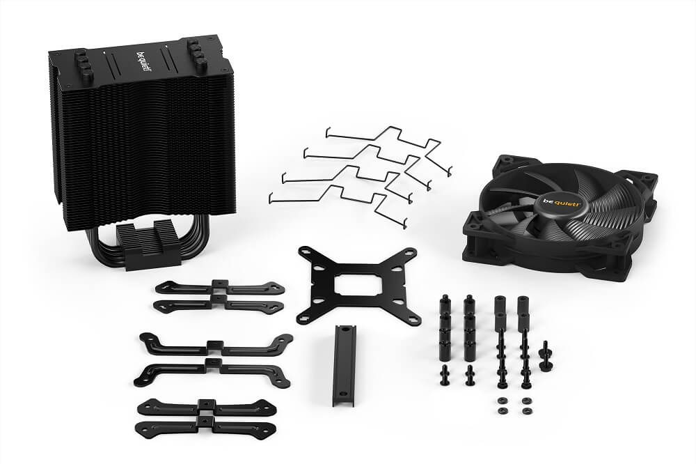 Ventirad BEQUIET PURE ROCK 2 - Black