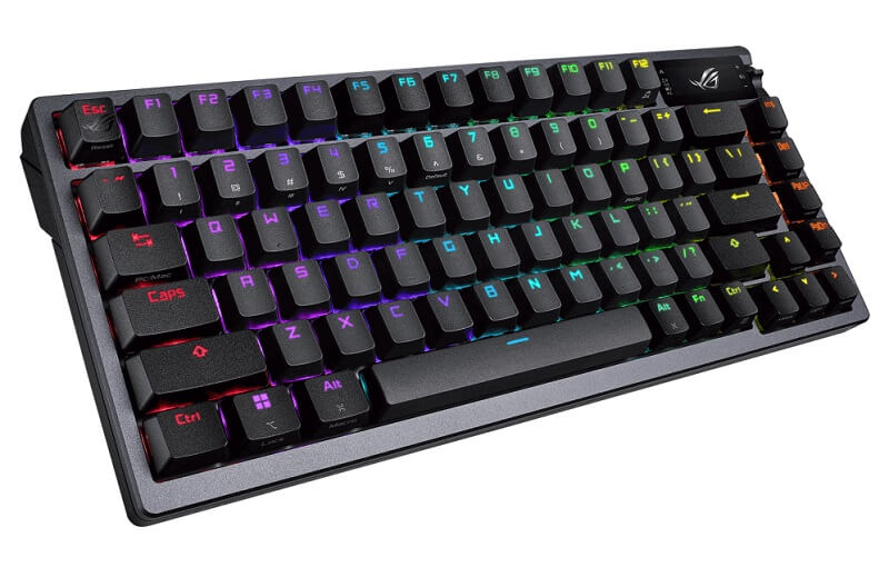 Clavier ASUS ROG Azoth - Mécanique - Sans fil