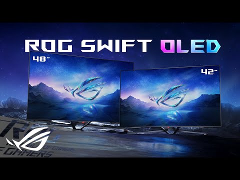 Ecran 42'' ASUS ROG Swift OLED PG42UQ - 4K - 138Hz 