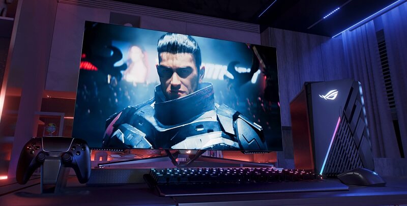 Ecran 42'' ASUS ROG Swift OLED PG42UQ - 4K - 138Hz 
