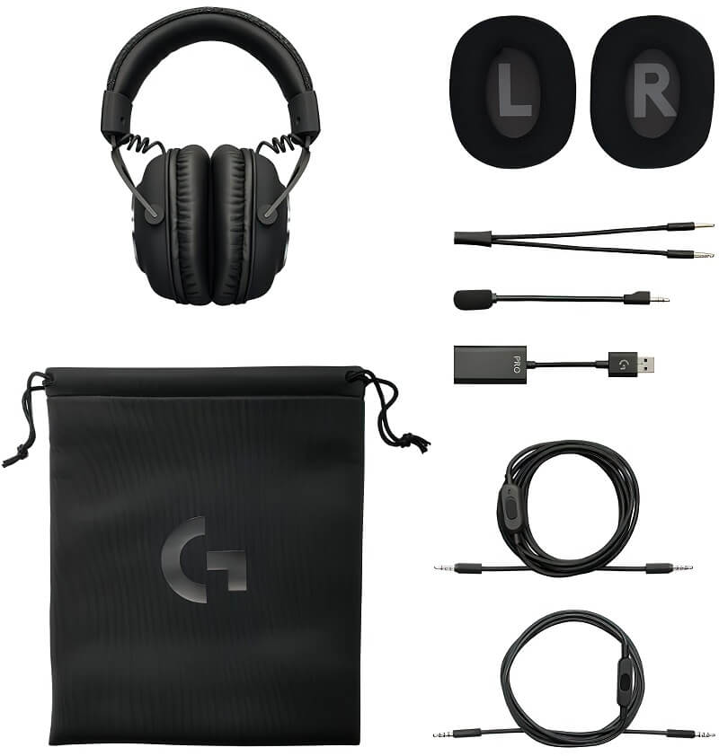 Casque Logitech Pro X - 7.1 / Blue Microphone