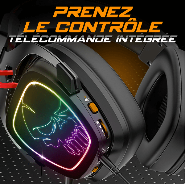 Casque Spirit of Gamer XPERT-H1500 - Sans fil