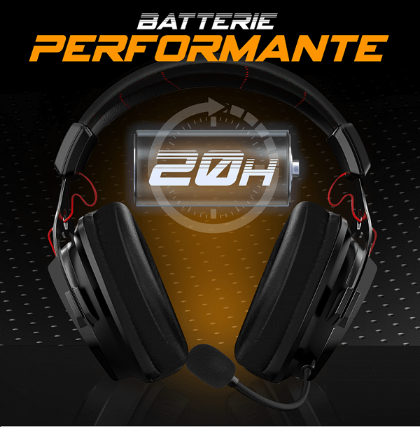 Casque Spirit of Gamer XPERT-H1500 - Sans fil
