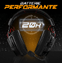 Casque Spirit of Gamer XPERT-H1500 - Sans fil