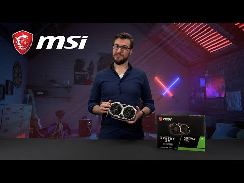 MSI GeForce GTX 1660 SUPER™ VENTUS XS OC 6Gb