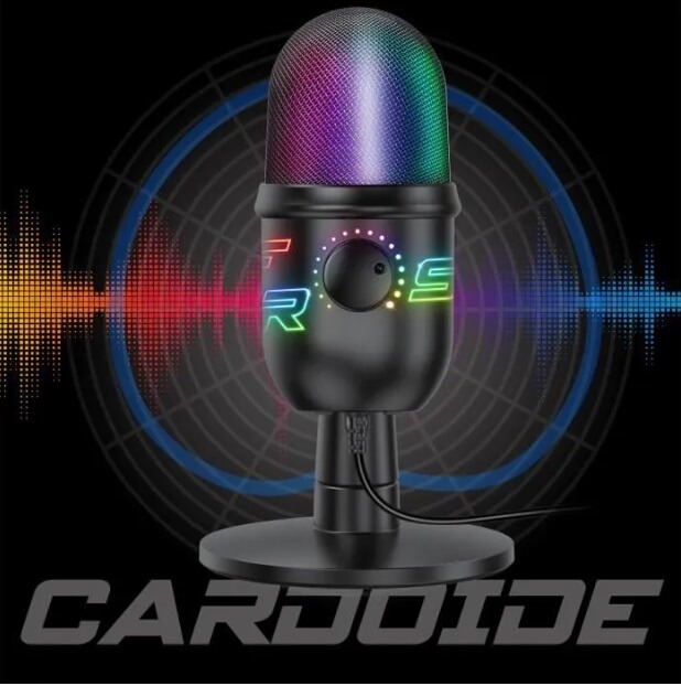 Microphone Spirit of Gamer EKO 400 RGB