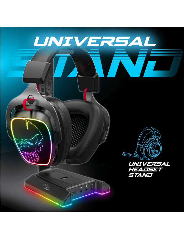 Support Casque SoG SENTINEL 7.1 + carte son intégré