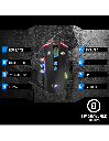 Souris SoG ELITE-M70 - Sans fil - RGB