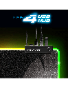 Tapis SoG Darkskull Hub RGB - XXXL