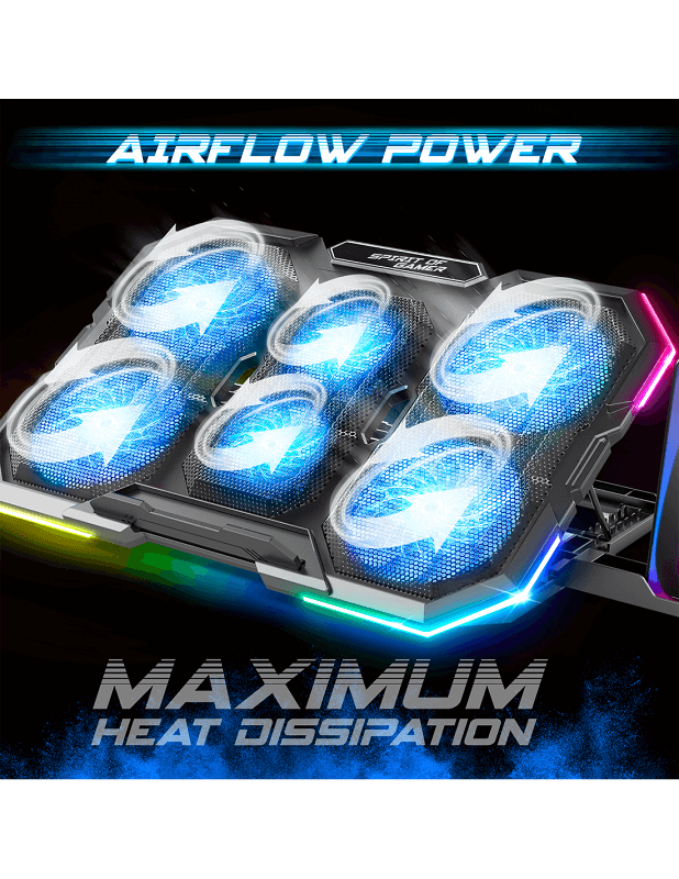 Refroidissement SoG AIRBLADE 700 RGB